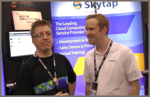 Andy Piper of Cloud Foundry chats with George Stamos from Skytap.