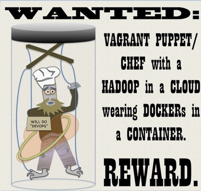 devops wanted poster