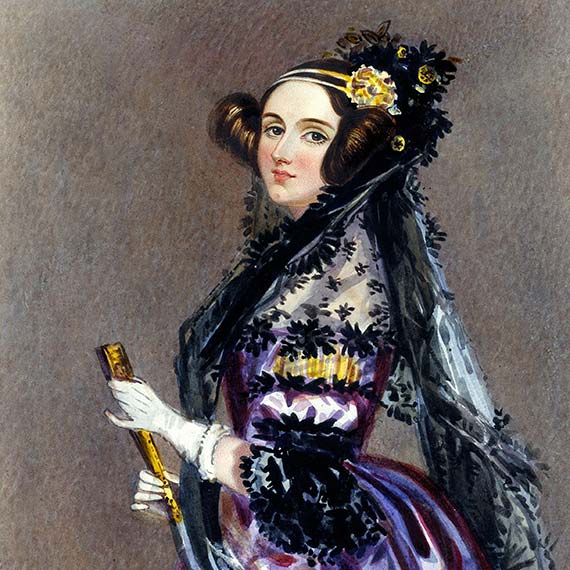 Ada Lovelace, the world's first computer programmer