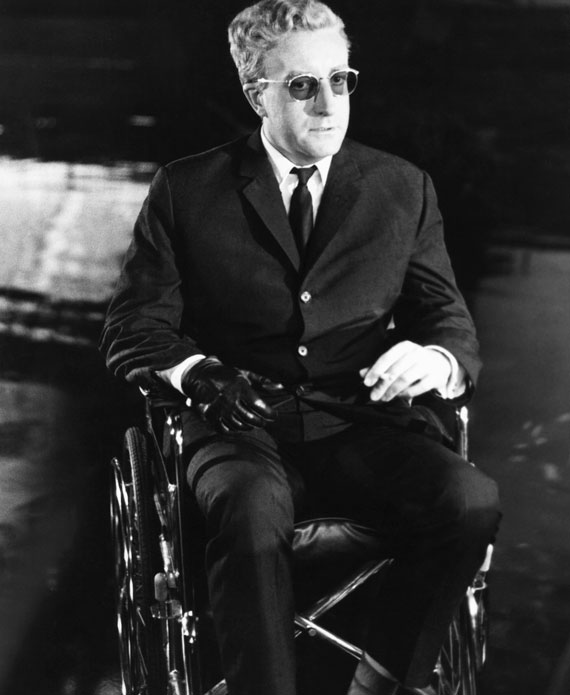 Peter Sellers as Dr. Strangelove: "...it is not only possible, it is essential. That is the whole idea of this machine, you know."