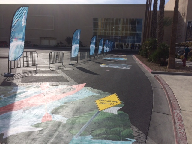 ca world 2015 walkway