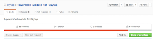 Click here for access to our Powershell module in GitHub