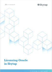 Licensing Oracle in Skytap - White Paper