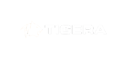 Tigera logo white
