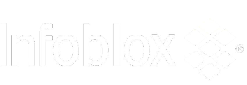 Infoblox logo white