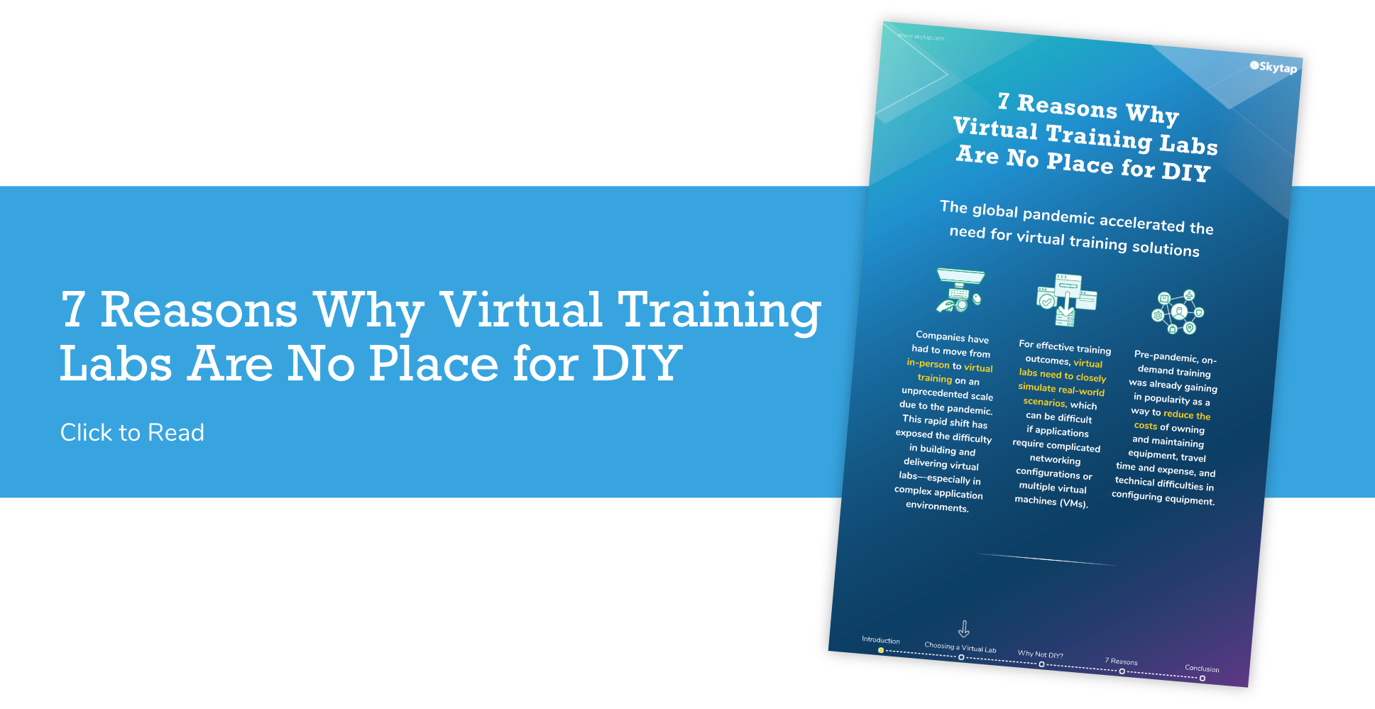 7 Reason Why Virtual Training Labs Are No Place For DIY
