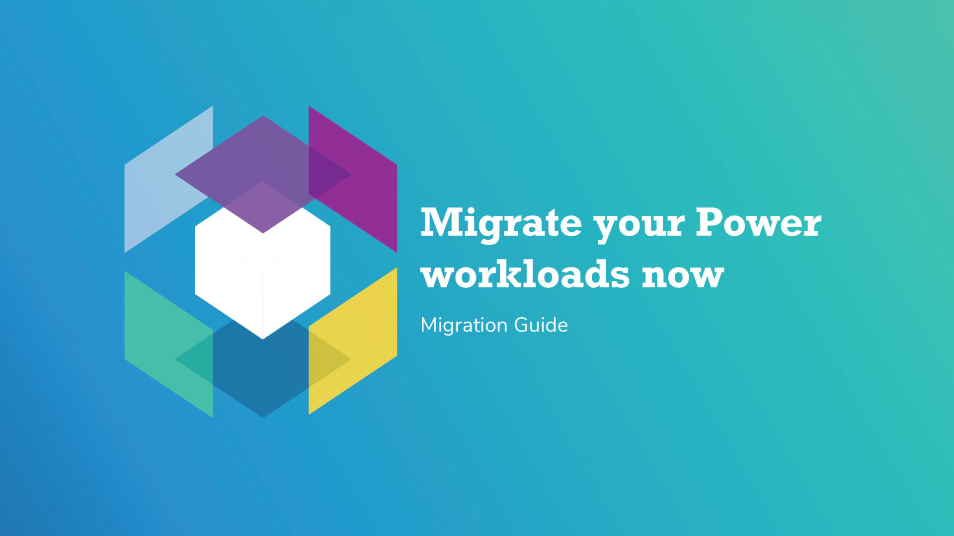 Migrate Your Power