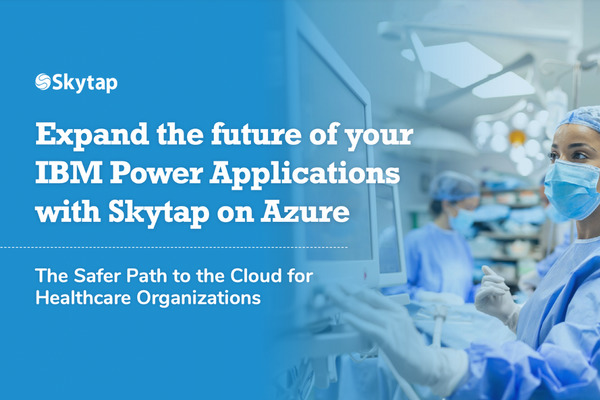 Skytap on Azure ebook for healthcare organizations cover image