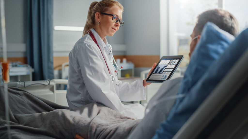 The digital transformation journey for healthcare organizations