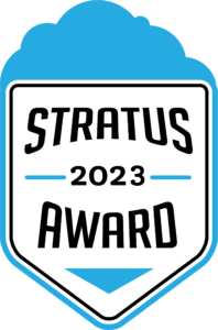 Stratus award logo 2023